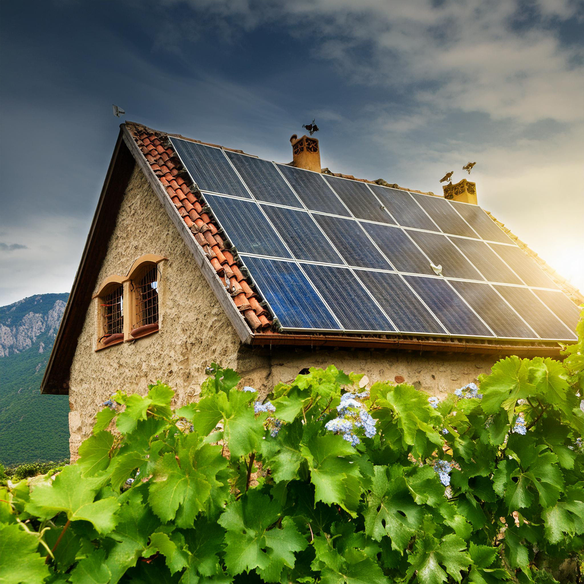 Güneş Paneli Kurulumu