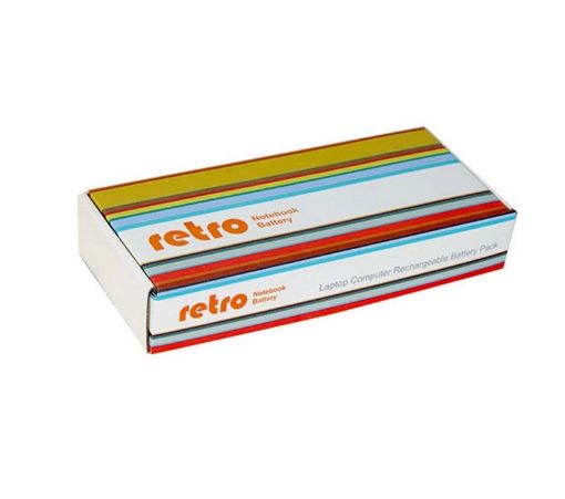 RETRO RACL-044 Lİ-İON NOTEBOOK BATARYA resmi