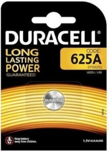 DURACELL 625A 1,5V ALKALİNE PİL resmi