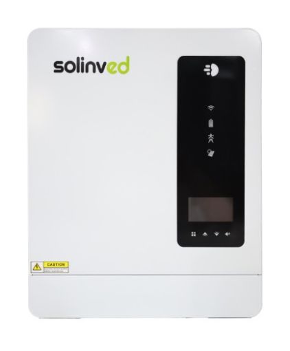 SOLINVED NM- ECO-4.2KWA MPPT OFF-GRID INVERTÖR resmi