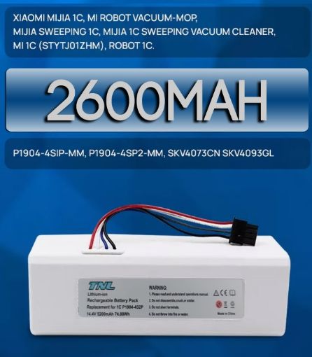 MOP 1C 2600MAH 14.8V BATARYA resmi