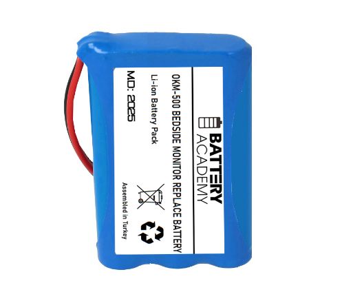 Okuman OKM-500 Hastabaşı Monitör için Uyumlu Medikal Batarya resmi