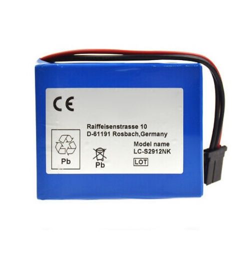 Nihon Kohden TEC-7521K Defibrilatör Uyumlu Medikal Batarya resmi
